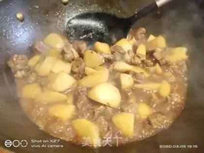 Make Potato cow step 6