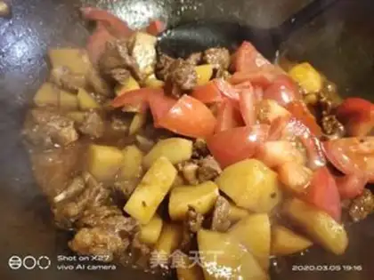 Make Potato cow step 8