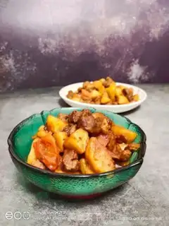 Make Potato cow step 9
