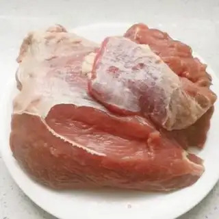 Make Lightshine beef silk step 0