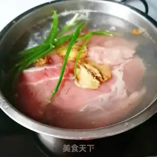 Make Lightshine beef silk step 1