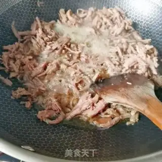 Make Lightshine beef silk step 4