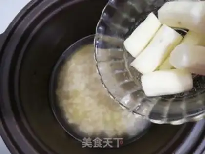 Make The rice porridge step 2