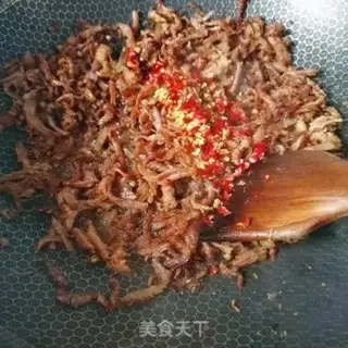 Make Lightshine beef silk step 8