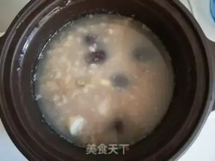 Make The rice porridge step 5