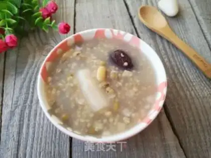 Make The rice porridge step 6