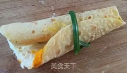 Make Onion omelet step 8
