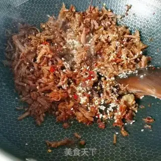 Make Lightshine beef silk step 9