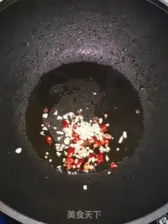 Make Vegetable spinach step 1