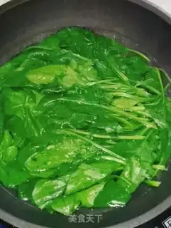 Make Vegetable spinach step 2