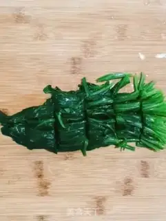 Make Vegetable spinach step 3