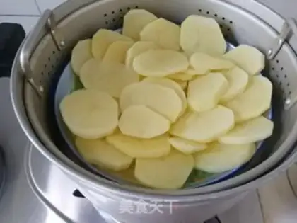 Make Black pepper potato step 0