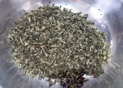 Make Sesame leaf buns step 1