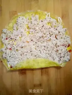 Make A quinoa roll step 6