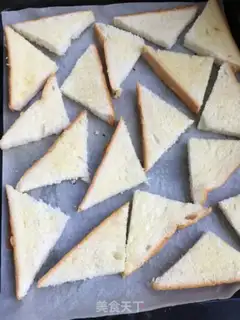 Make Honey-coated toast step 4