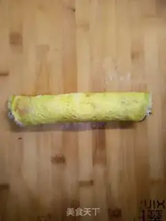 Make A quinoa roll step 7