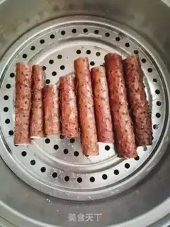 Make Milk and red beans step 0