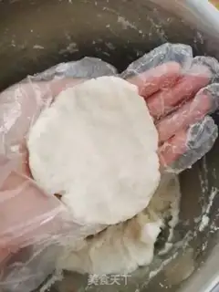Make Milk and red beans step 4