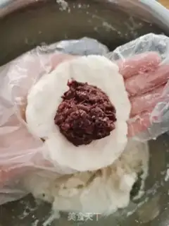 Make Milk and red beans step 5