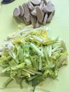 Make Creamed chicken step 1