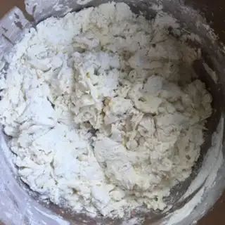 Make Fried meatloaf step 1