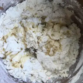 Make Fried meatloaf step 2