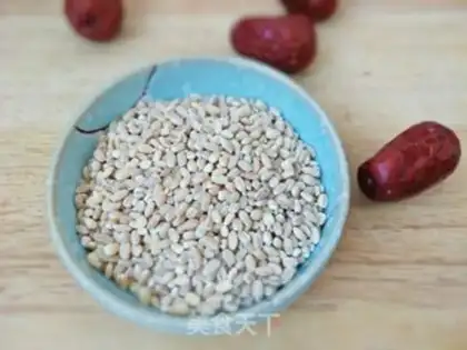 Make Pumpkin barley step 1