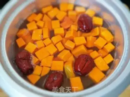 Make Pumpkin barley step 7