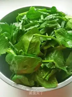 Make Spinach step 1