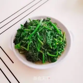 Make Spinach step 4