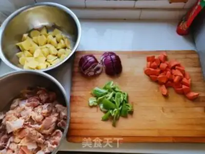 Make Big chicken step 1