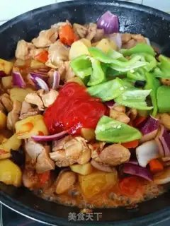 Make Big chicken step 10