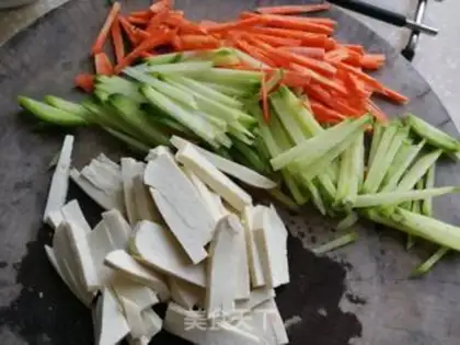 Make Rice powder step 0