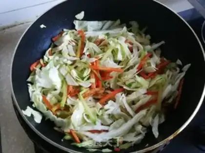 Make Rice powder step 5