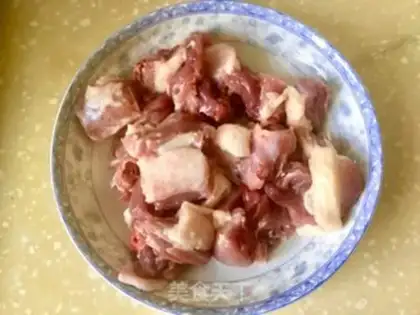 Make A family-size chicken step 0