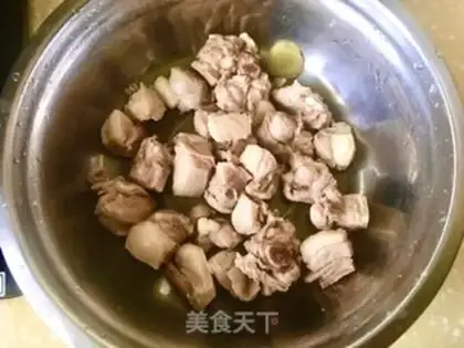 Make A family-size chicken step 2