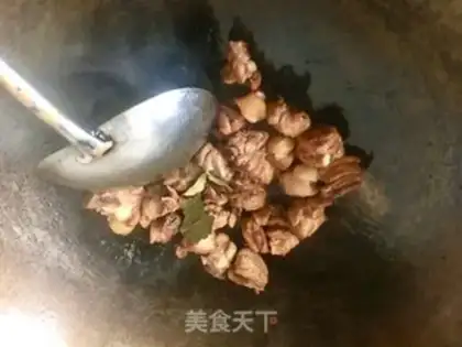 Make A family-size chicken step 3