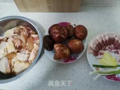 Make Frozen chicken step 0