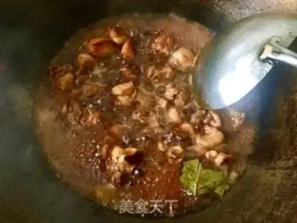 Make A family-size chicken step 4
