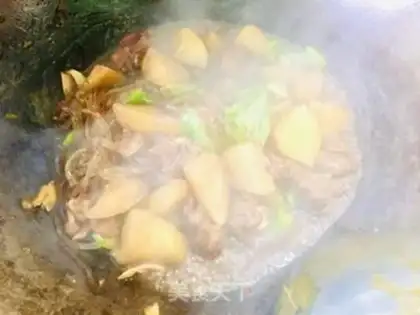 Make A family-size chicken step 10