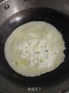 Make Onion omelet step 3