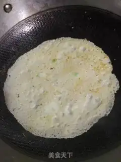 Make Onion omelet step 4