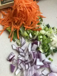 Make Fried noodles step 2