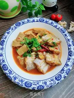 Make Spicy fish stew tofu step 14