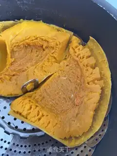 Make Pumpkin porridge step 0