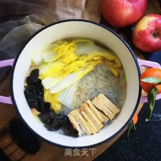Make The doll dish fan soup step 10