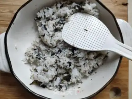 Make Meal rice step 2