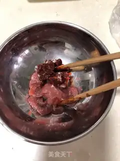 Make Beef scooter soup step 1