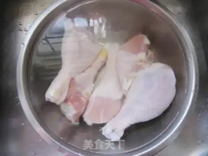 Make Cinnamon chicken soup step 0