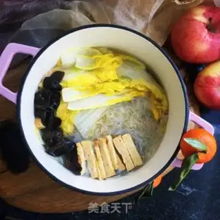 Make The doll dish fan soup step 11
